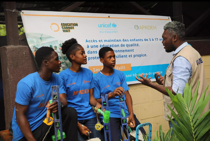 En Haïti, une jeunesse qui lutte mais qui avance SOCIETE
