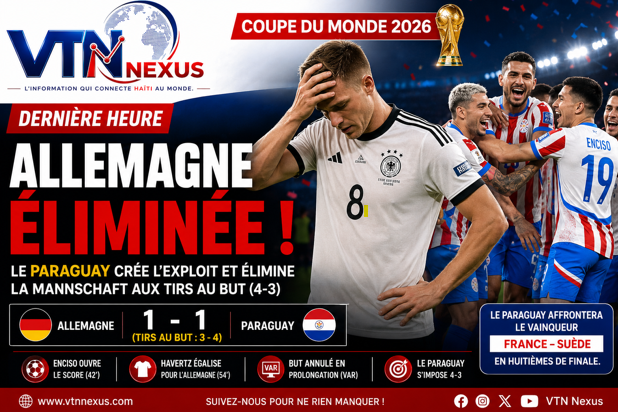 L’Allemagne éliminée, la fin d’un rêve… Manuel Neuer quitte la Coupe du monde sur une note amère Allemagne
