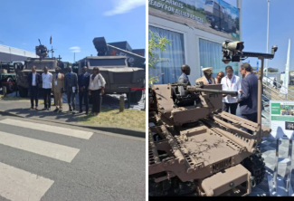 Une délégation des Forces armées d’Haïti renforce ses liens avec l’industrie mondiale de la défense à Paris Armee