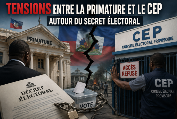 Tensions autour du décret électoral : le processus en Haïti fragilisé CEP
