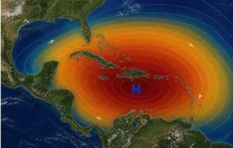 La Caraïbe entre dans sa saison d’été : chaleur extrême, poussière saharienne et nuits difficiles Meteologie