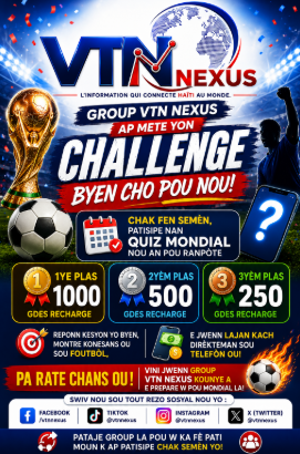 🎉 FÉLICITATIONS AUX GAGNANTS DU CHALLENGE VTN NEXUS ! Challenge