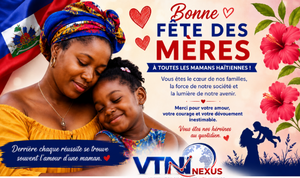Fête des Mères 2026 : hommage aux mamans haïtiennes, symboles de courage et d’amour Mere
