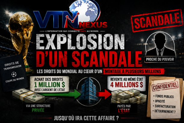 Explosion d’un scandale : les droits du Mondial au cœur d’un montage à plusieurs millions Scandale